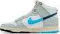 Nike Dunk High SE 'Split - Baltic Blue' - Biru Baltic Tinggi Edisi Khas DZ2535-100