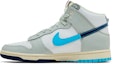 Lookbook Nike Dunk High SE 'Split - Baltic Blue' - Biru Baltic Tinggi Edisi Khas DZ2535-100