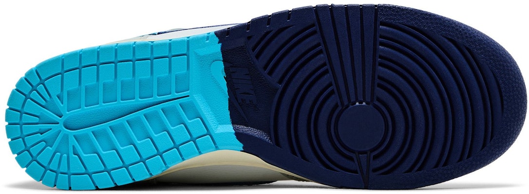 Nike Dunk High SE 'Split - Baltic Blue' DZ2535-100 Shop Nike Dunk High SE 'Split - Baltic Blue' DZ2535-100