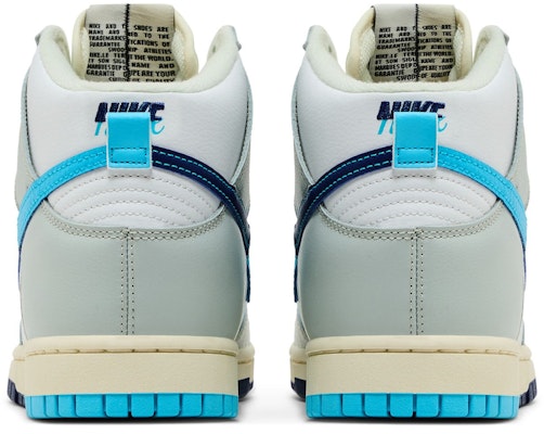 Nike Dunk High SE 'Split - Baltic Blue' DZ2535-100 Details for Nike Dunk High SE 'Split - Baltic Blue' DZ2535-100