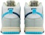 Nike Dunk High SE 'Split - Baltic Blue' - Biru Baltic Tinggi Edisi Khas DZ2535-100