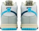 Details for Nike Dunk High SE 'Split - Baltic Blue' - Biru Baltic Tinggi Edisi Khas DZ2535-100