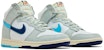 Nike Dunk High SE 'Split - Baltic Blue' - Biru Baltic Tinggi Edisi Khas DZ2535-100