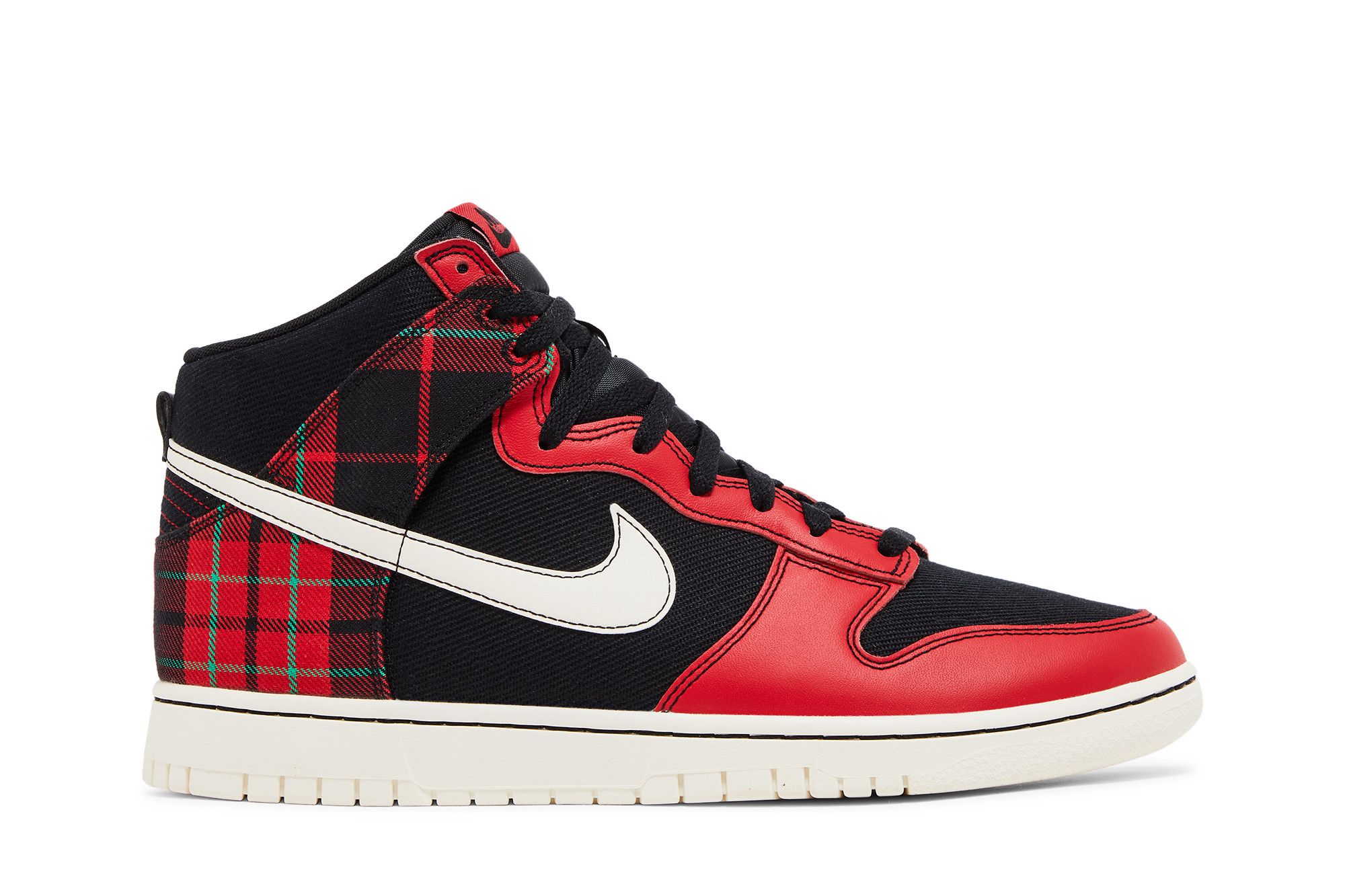 Buy Nike Dunk High SE 'Tartan Plaid' DV0826-001