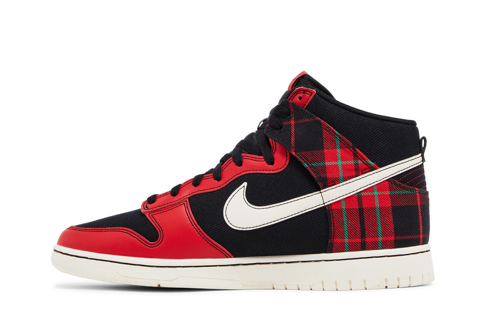 Lookbook Nike Dunk High SE 'Tartan Plaid' DV0826-001