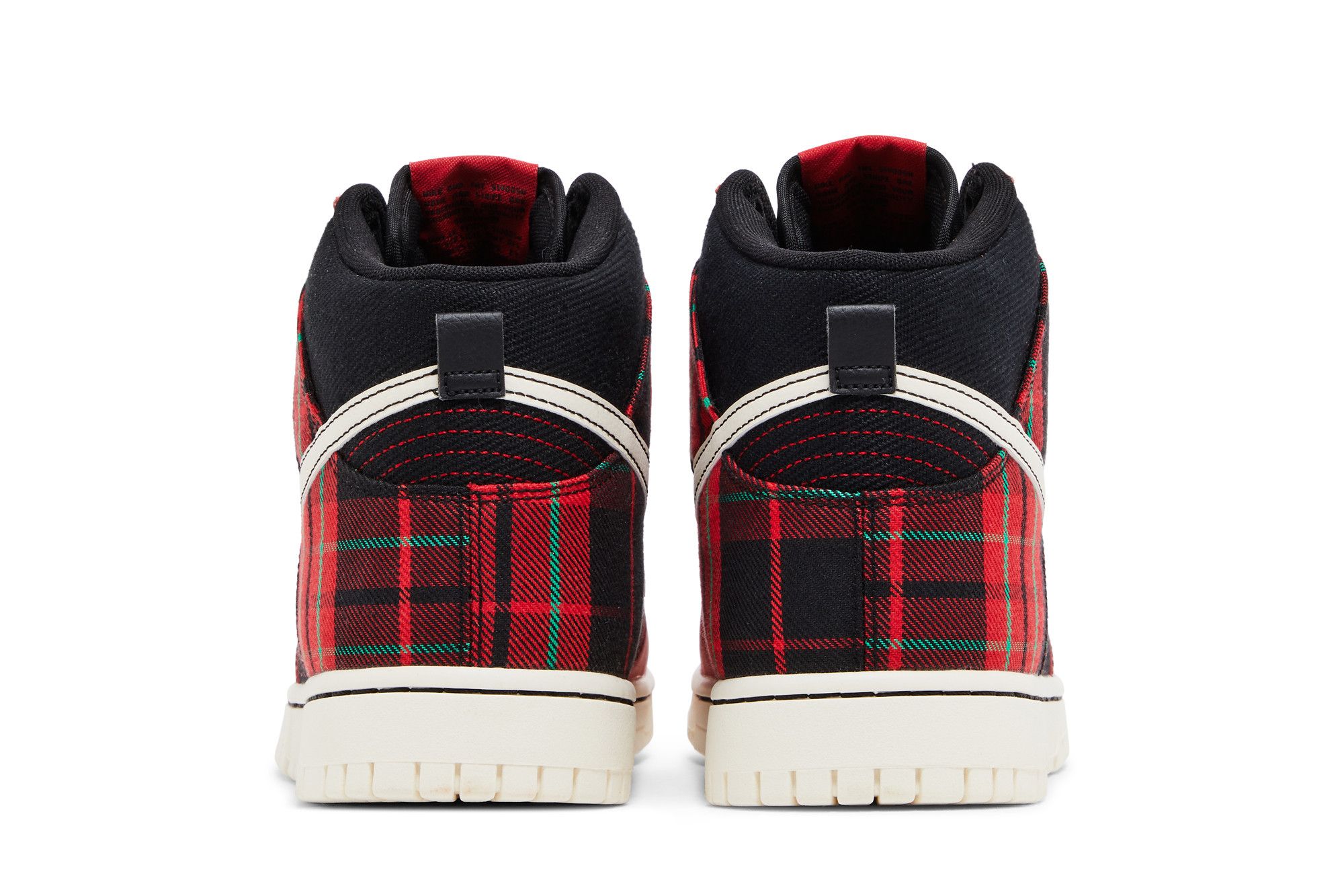 Details for Nike Dunk High SE 'Tartan Plaid' DV0826-001