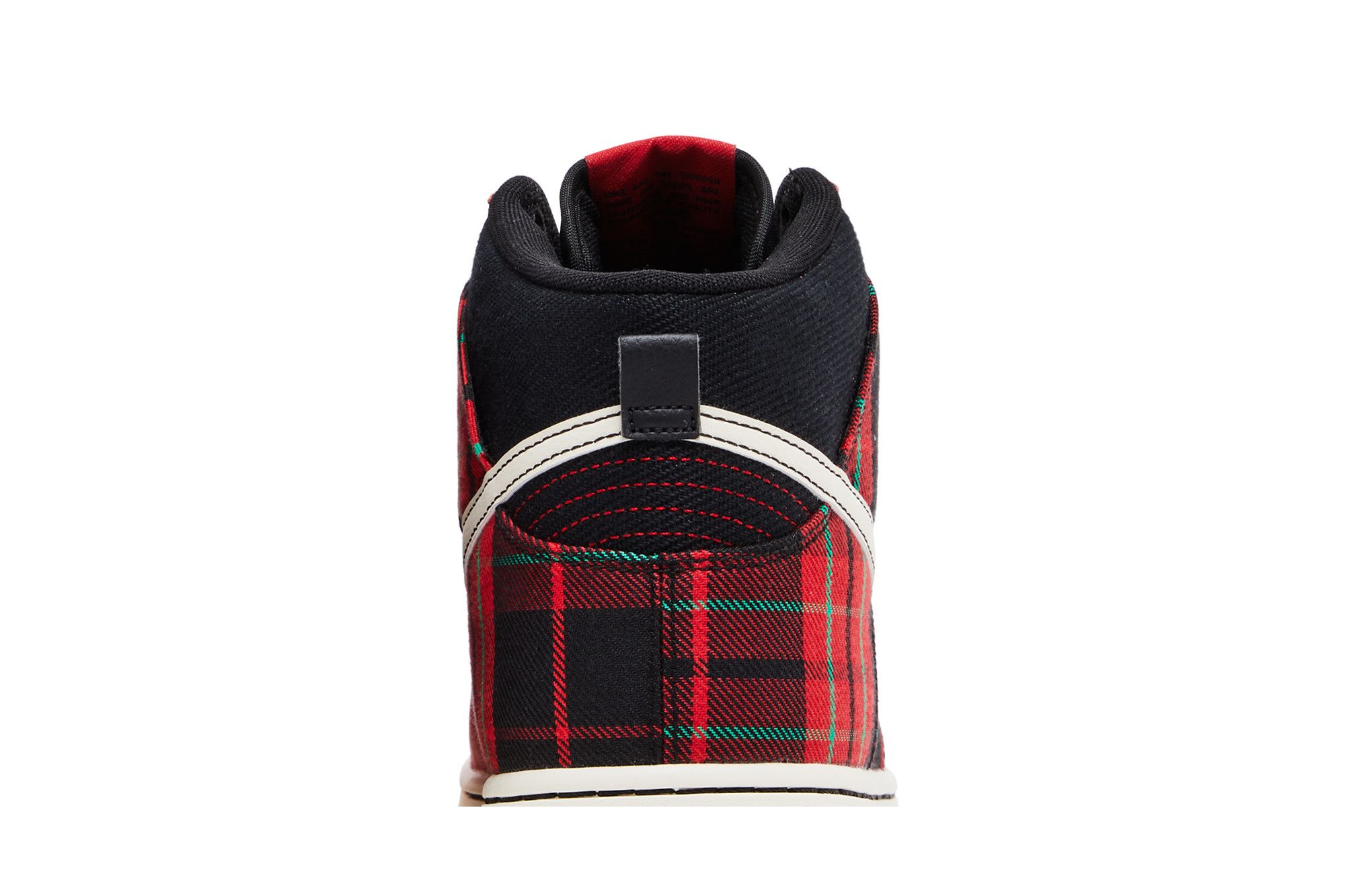 Sizing Nike Dunk High SE 'Tartan Plaid' DV0826-001