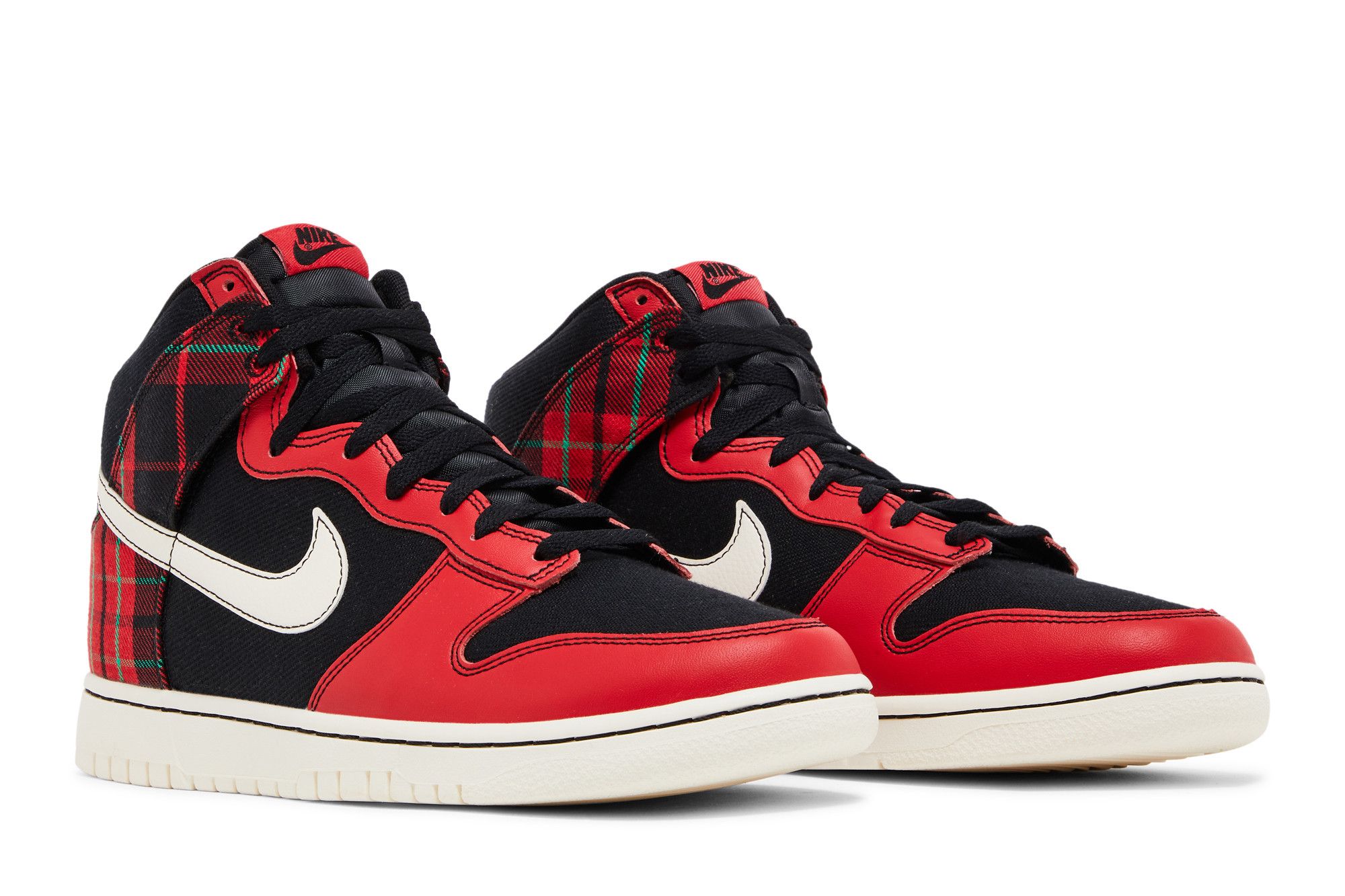 Cheap Nike Dunk High SE 'Tartan Plaid' DV0826-001