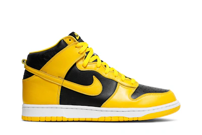 Nike Dunk High SP 'Iowa' 2020 CZ8149-002