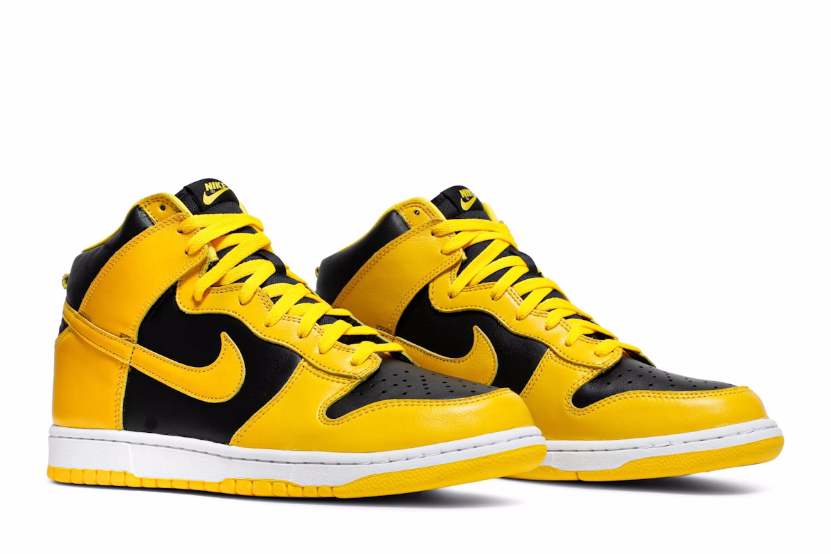 Nike Dunk High SP 'Iowa' 2020 CZ8149-002