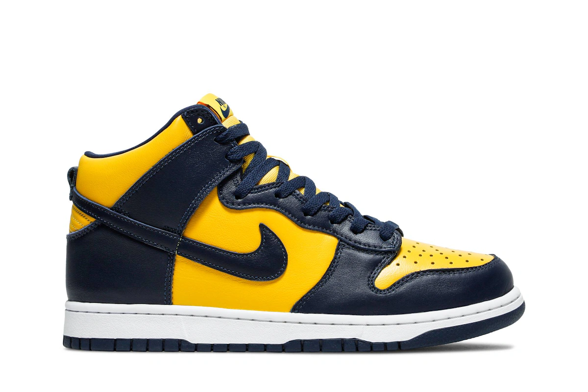 Nike Dunk High SP 'Michigan' 2020 CZ8149-700