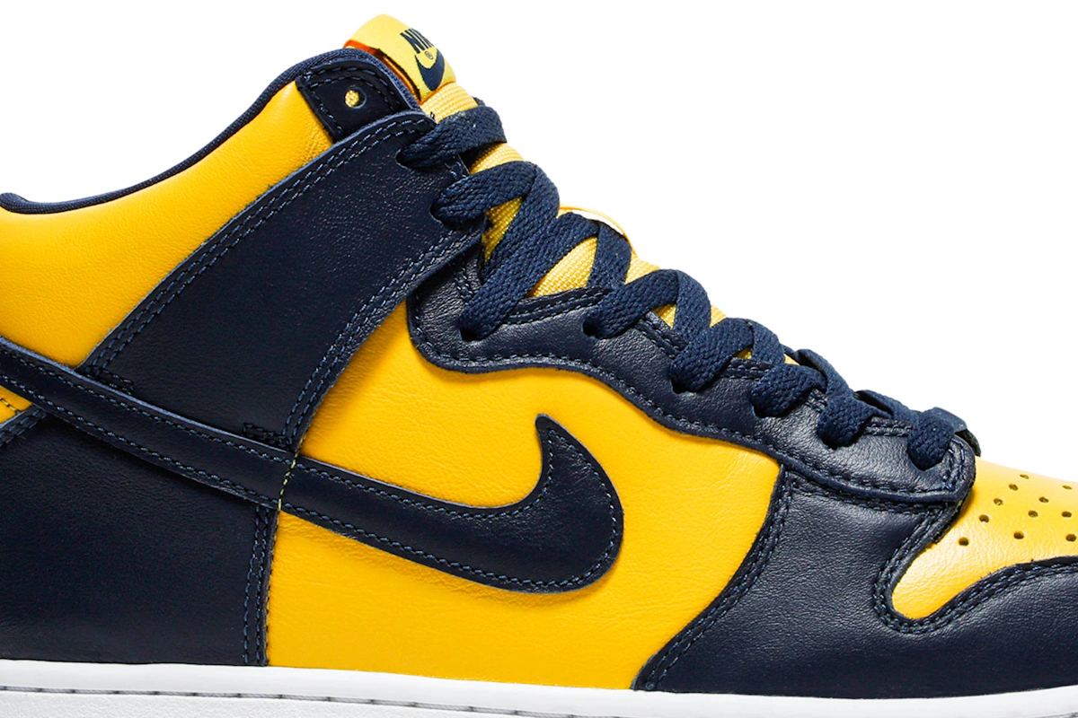 Nike Dunk High SP 'Michigan' 2020 CZ8149-700