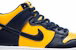 Nike Dunk High SP 'Michigan' 2020 CZ8149-700