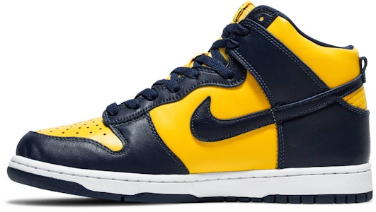 Nike Dunk High SP 'Michigan' 2020 CZ8149-700 Lookbook Nike Dunk High SP 'Michigan' 2020 CZ8149-700