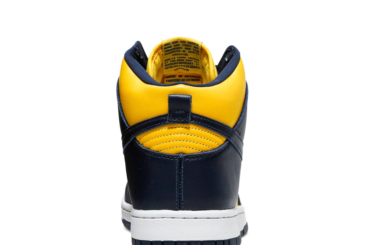 Nike Dunk High SP 'Michigan' 2020 CZ8149-700