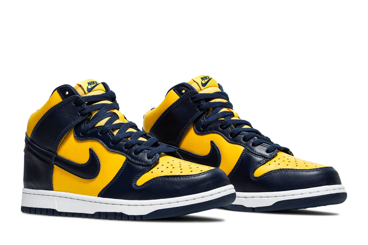 Nike Dunk High SP 'Michigan' 2020 CZ8149-700