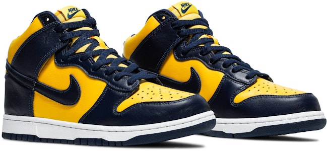 Nike Dunk High SP 'Michigan' 2020 CZ8149-700 Cheap Nike Dunk High SP 'Michigan' 2020 CZ8149-700