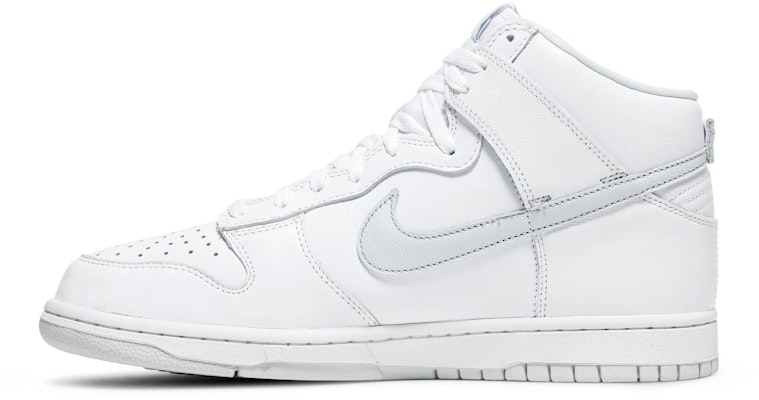 Nike Dunk High SP 'Pure Platinum' CZ8149-101 Lookbook Nike Dunk High SP 'Pure Platinum' CZ8149-101