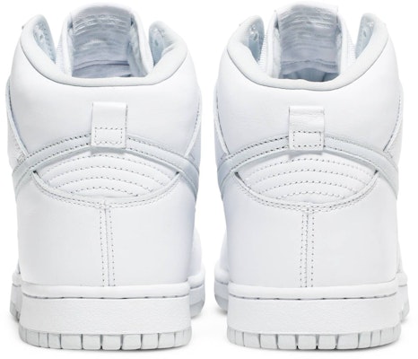 Nike Dunk High SP 'Pure Platinum' CZ8149-101 Details for Nike Dunk High SP 'Pure Platinum' CZ8149-101