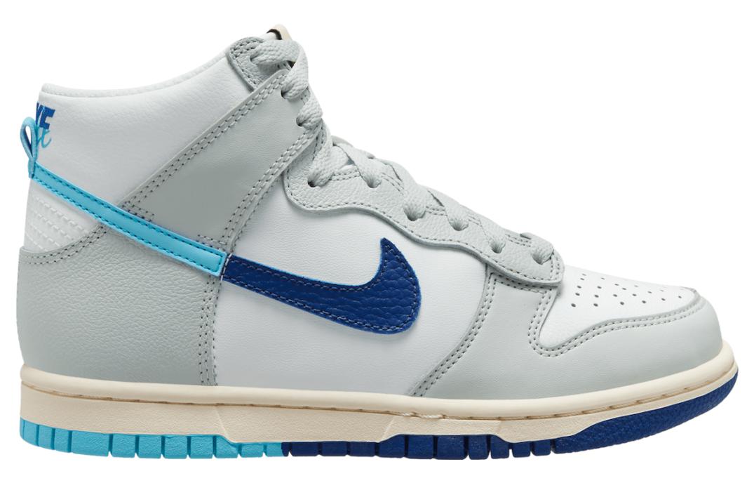 Order 耐克Dunk高帮分色‘灰蓝’ FN7995-100