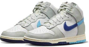 Nike Dunk High Split 'Gris Azul' FN7995-100 Lookbook Nike Dunk High Split 'Gris Azul' FN7995-100