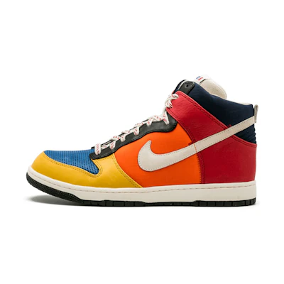Nike Dunk High Supreme 'Be True To Your School'