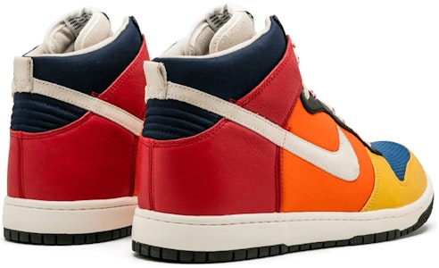 耐克Dunk High Supreme '忠于你的学校' 321762-411 Lookbook 耐克Dunk High Supreme '忠于你的学校' 321762-411