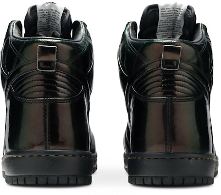 나이키 덩크 하이 슈프림 블랙 (Nike Dunk High Supreme Black) 321762-008 Details for 나이키 덩크 하이 슈프림 블랙 (Nike Dunk High Supreme Black) 321762-008