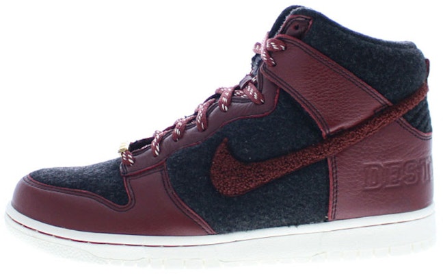 Nike Dunk High Supreme 'Destroyer' - Kasut Tinggi Nike Supreme 'Destroyer' 318655-061 Buy Nike Dunk High Supreme 'Destroyer' - Kasut Tinggi Nike Supreme 'Destroyer' 318655-061