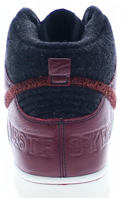 Nike Dunk High Supreme 'Destroyer' Sepatu Sneaker Tinggi pria Original 318655-061 Lookbook Nike Dunk High Supreme 'Destroyer' Sepatu Sneaker Tinggi pria Original 318655-061