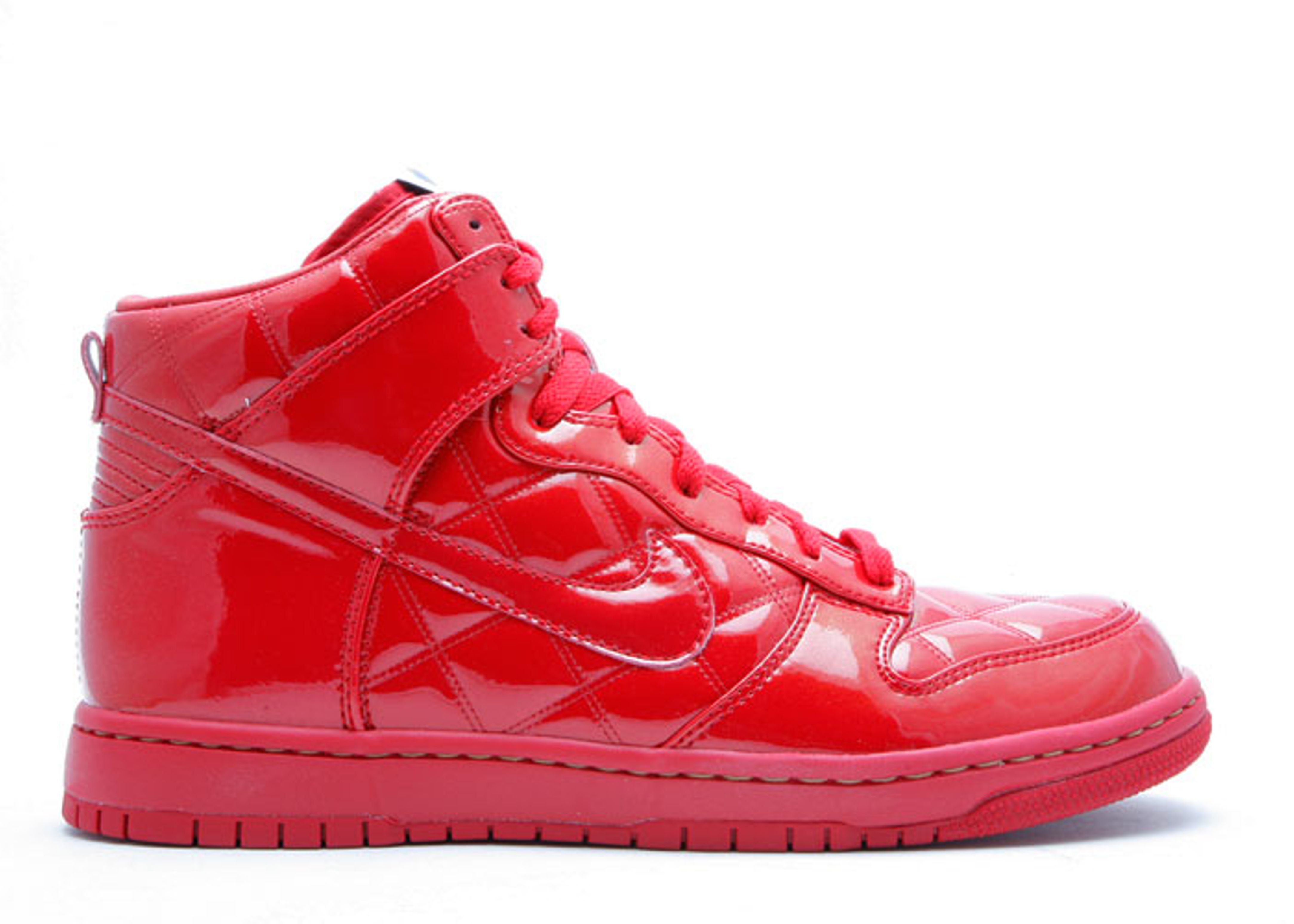 Buy 나이키 덩크 하이 슈프림 레드 (Nike 덩크 고 Supreme 레드) 321762-661