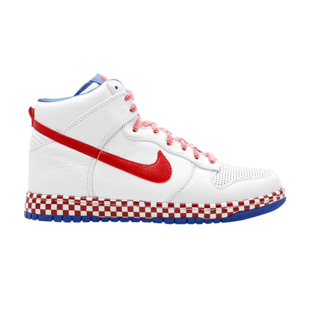 Nike Dunk High Supreme 'White' 317893-161