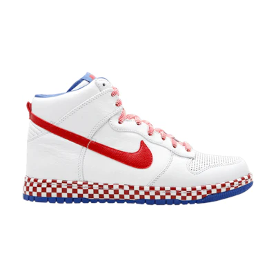 Nike Dunk High Supreme 'White'