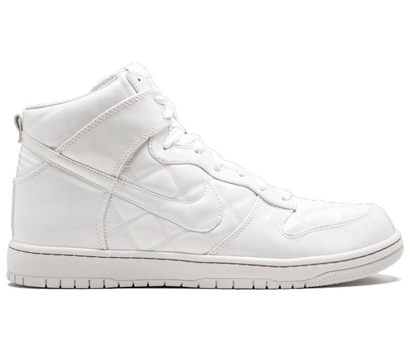 Buy Nike Dunk High Supreme 'White' 321762-111