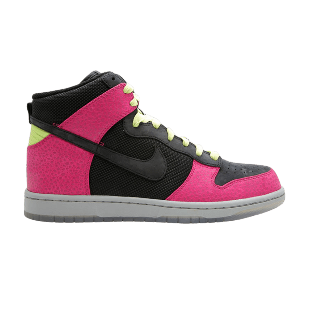 Buy 耐克Dunk高帮Supreme Spark'Rave粉红' 333885-002