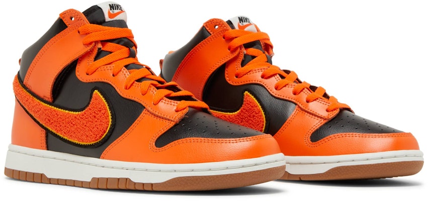 Nike Dunk High University 'Chenille Swoosh' DR8805-002 Cheap Nike Dunk High University 'Chenille Swoosh' DR8805-002
