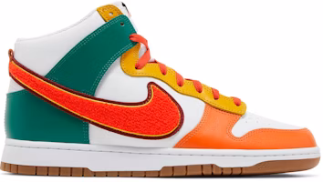 Nike Dunk High University Chenille Swoosh '7-Eleven' DR8805-100 Nike Dunk High University Chenille Swoosh '7-Eleven' DR8805-100
