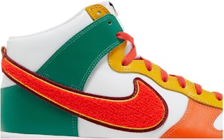 ナイキ ダンク HIGH シェニール スウッシュ "セブン" DR8805-100 Order ナイキ ダンク HIGH シェニール スウッシュ "セブン" DR8805-100