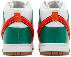 ナイキ ダンク HIGH シェニール スウッシュ "セブン" DR8805-100 Details for ナイキ ダンク HIGH シェニール スウッシュ "セブン" DR8805-100