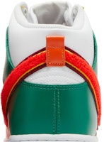 ナイキ ダンク HIGH シェニール スウッシュ "セブン" DR8805-100 Sizing ナイキ ダンク HIGH シェニール スウッシュ "セブン" DR8805-100