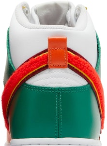 Nike Dunk High Universitas Chenille Swoosh '7-Eleven' DR8805-100 Sizing Nike Dunk High Universitas Chenille Swoosh '7-Eleven' DR8805-100