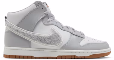 Nike Dunk High University Chenille Swoosh 'Light Smoke Grey' DR8805-003 Nike Dunk High University Chenille Swoosh 'Light Smoke Grey' DR8805-003