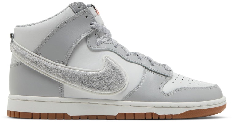 Nike Dunk High University Chenille Swoosh 'Light Smoke Grey' DR8805-003 Buy Nike Dunk High University Chenille Swoosh 'Light Smoke Grey' DR8805-003