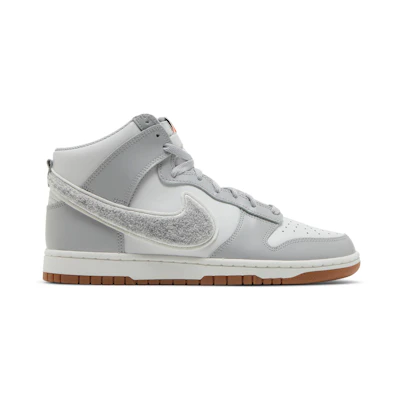 Nike Dunk High University Chenille Swoosh 'Light Smoke Grey'