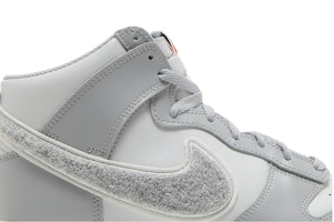 Nike Dunk High Universitas Chenille Swoosh 'Light Smoke Grey' DR8805-003 Order Nike Dunk High Universitas Chenille Swoosh 'Light Smoke Grey' DR8805-003