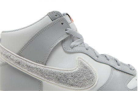 耐克Dunk高帮大学灰烟雾灰羊毛Swoosh DR8805-003 Order 耐克Dunk高帮大学灰烟雾灰羊毛Swoosh DR8805-003