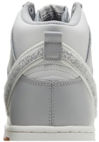 Nike Dunk High Universitas Chenille Swoosh 'Light Smoke Grey' DR8805-003 Sizing Nike Dunk High Universitas Chenille Swoosh 'Light Smoke Grey' DR8805-003