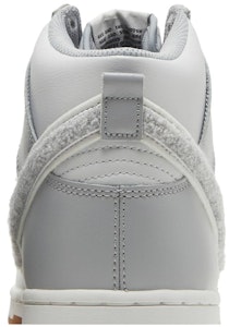 耐克Dunk高帮大学灰烟雾灰羊毛Swoosh DR8805-003 Sizing 耐克Dunk高帮大学灰烟雾灰羊毛Swoosh DR8805-003