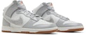 Nike Dunk High University Chenille Swoosh 'Light Smoke Grey' Lelaki & Wanita DR8805-003