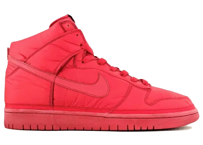 Buy 나이키 덩크 하이 반달 '레드' (Nike Dunk High Vandal 'Red') 346113-661